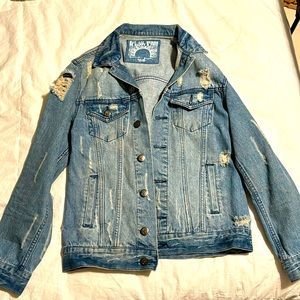 Spiritual Gangster Jean Jacket